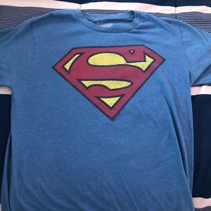 super man t shirt